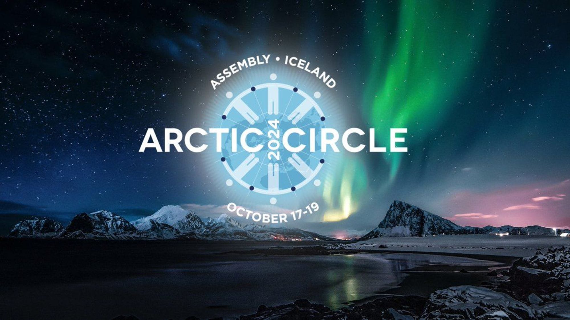 The Arctic Circle Assembly logo for 2024.